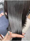 艶髪ヘア × オリーブグレージュ