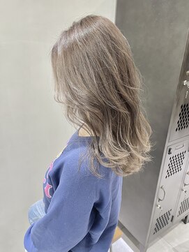 フェリア 渋谷(Feria) 【Feria渋谷】ヌーディーベージュハイライト“石田幸輔”