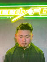 グリーディーフォックス 代々木(Greedy FOX)&nbsp;束感/コンマヘア/アップバング/ツーブロックマッシュ/フェード