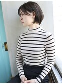 天神【BIRTH】ショコラアッシュ×耳だしショート　10