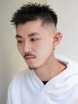 アルファ 新宿(alpha)&nbsp;フェザーパーマ/刈り上げセンターパート/サーフカール[新宿]