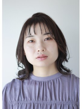 リンク(LinK) アッシュラベンダー　ミディアム