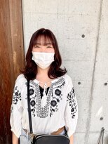 メロウ ヘア(mellow hair)&nbsp;新色ピンクベージュ