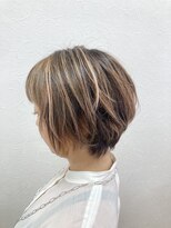 ヘアモード スマイル HAIR MODE Smile&nbsp;ショートボブ