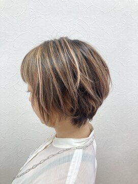 ヘアモード スマイル HAIR MODE Smile ショートボブ