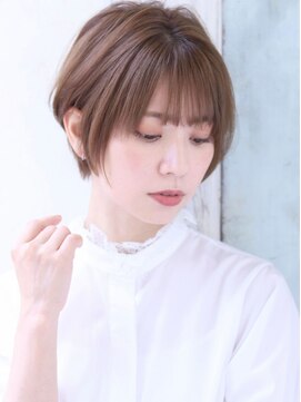 ジュール(Jule) 【Jule】横顔美バランス◇ひし形ショート◇神戸・居留地 30代