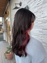 ソンリエ(SONRiE)&nbsp;ピンクインナーカラー