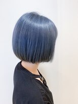 ライフ 忍ケ丘店(Lyfe)&nbsp;ネイビーブルー_チョコレートプリカール大人ガーリー_269