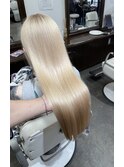 透明感抜群艶感ブロンドカラー【別府】