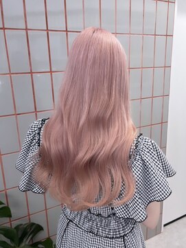 ペレ 渋谷(PELE) 斜めバング/グレージュカラー/シルキーベージュ/渋谷/渋谷駅