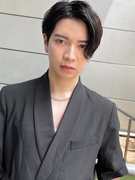 ハック 梅田(hack.) ナチュラルセンターパート