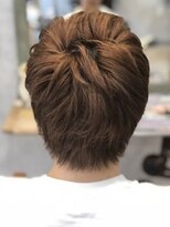 クシュ 所沢東口店(kusyu...) 束感波巻きハイライトマッシュパーマウルフハイトーンカラー所沢