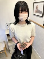 ジジ フィーカ 佐野(Gigi fika)&nbsp;外ハネレイヤー