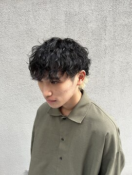 ブレイズ コクラ(BLAZE KOKURA) 波巻きパーマ×ウルフ