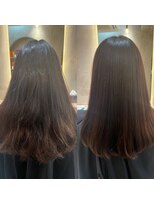 ヘアーソート(hair sort)&nbsp;髪質改善　縮毛矯正 　オージュア 髪質再生