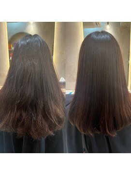ヘアーソート(hair sort) 髪質改善　縮毛矯正 　オージュア 髪質再生