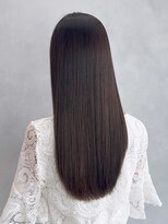 アイティーバイアルバム 藤沢店(IT by ALBUM)&nbsp;アッシュブラウン_レイヤーロング前髪パーマ_ba461093