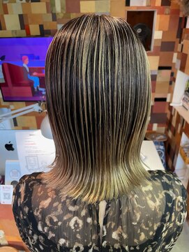 キサイ バズ(kisai BUZZ) [ kisai ＊ 西川史浩 ]脱白髪染めハイライト