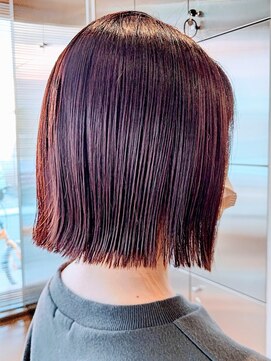 オーガニック リブ 川越(organic+live) ２０代３０代大人可愛いナチュラルベージュ耳掛け透明感