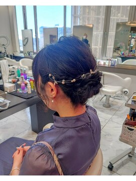 マニクレアーレ 北千住店(mani CREARE) ヘアセット