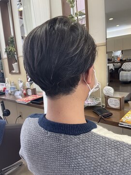 コアフィールフィス(COIFFURE fils) 新規お得クーポンあり【見附　今町】メンズソフト刈り上げ