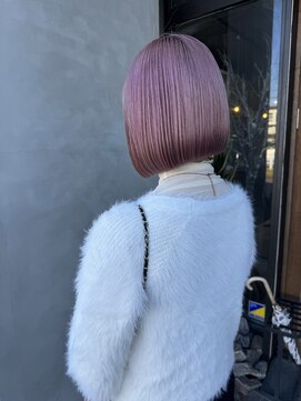 ブロック(BLOCK.) ハイトーンピンク