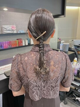 ケンジ ツルヤチョウ(KENJE tsuruyacho) タイトローポニーテール♪