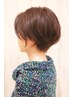 【サラ艶/土日祝限定】 カット+カラー+2stepトリートメント ￥15050 [浦和]