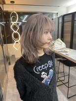 ラ キング(LA KING)&nbsp;たぬきカラー/ミルクティーグレージュ