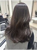 レイヤーカットハイライトショートヘアイルミナカラーオージュア