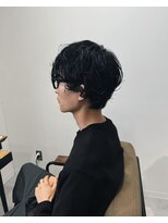 キュエム(Cuem)&nbsp;【Cuem菅原】メンズパーママッシュスタイルお洒落