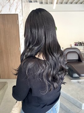 マセナ(Masena) 韓国風ヨシンモリ/ラベンダーグレージュ/暗髪/透明感カラー