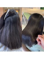 ジールサロン 阿見店(ZEAL SALON) ☆KENTO指名限定☆人気No.1縮毛矯正☆