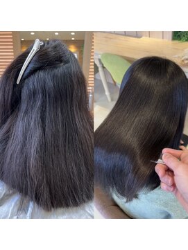 ジールサロン 阿見店(ZEAL SALON) ☆KENTO指名限定☆人気No.1縮毛矯正☆