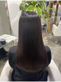 縮毛矯正　髪質改善　ストレートパーマ　髪質改善トリートメント