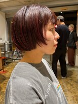 ハマモト&nbsp;ボブヘア