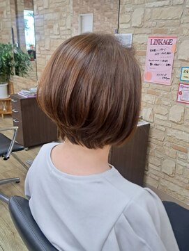 美容室レゴ(REGO) 大人ボブ