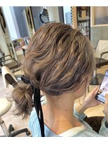 ハーティーモトヤワタ(hearty MOTOYAWATA)&nbsp;ショート×結婚式アレンジ