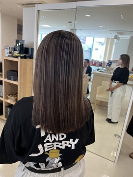 ケンジ 平塚ラスカ店(KENJE) バレイヤージュ/ハイライト/コントラストハイライト/平塚美容院