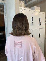 アジールヘア 東上野店(agir hair)&nbsp;ナチュラルグラデーションカラー【上野】