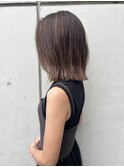 【各務原・デザインカラー】ハイライトボブ