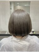 @fuchi_kuchi.okada[梅田豊中/オリーブグレージュ/髪質改善］