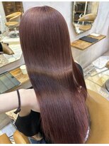 ロンドローズ 名古屋(Lond damaskRose)&nbsp;学割 ブリーチなしダブルカラー ブリーチ 髪質改善 ボブ 563