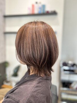 ローブ(L'aube) ウルフボブ