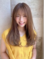 ロンドアリシア 金山(Lond Alexia)&nbsp;前髪カット 酸性ストレート 髪質改善 カット 艶髪/1033