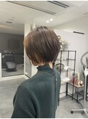 ショートボブ