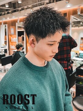 ルースト 渋谷店(ROOST) ツイストスパイラル/ツイストパーマ