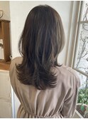 流行カラー艶オリージュセミディ20代30代40代赤羽美容室