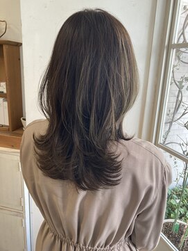 シェノン 赤羽店(CHAINON) 流行カラー艶オリージュセミディ20代30代40代赤羽美容室