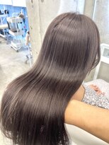 アイシー 表参道(ICY)&nbsp;透明感カラーはお任せください！アッシュベージュラベンダー